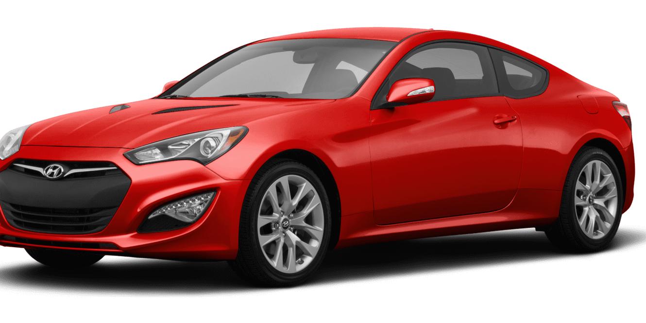 HYUNDAI GENESIS COUPE 2015 KMHHU6KJ1FU122315 image